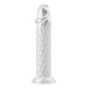 ClearlyHorny Gode Scales Clear 17 x 4cm